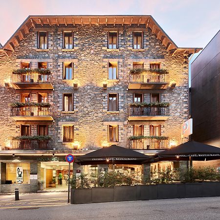 Hotel De L'Isard Andorra la Vella Kültér fotó