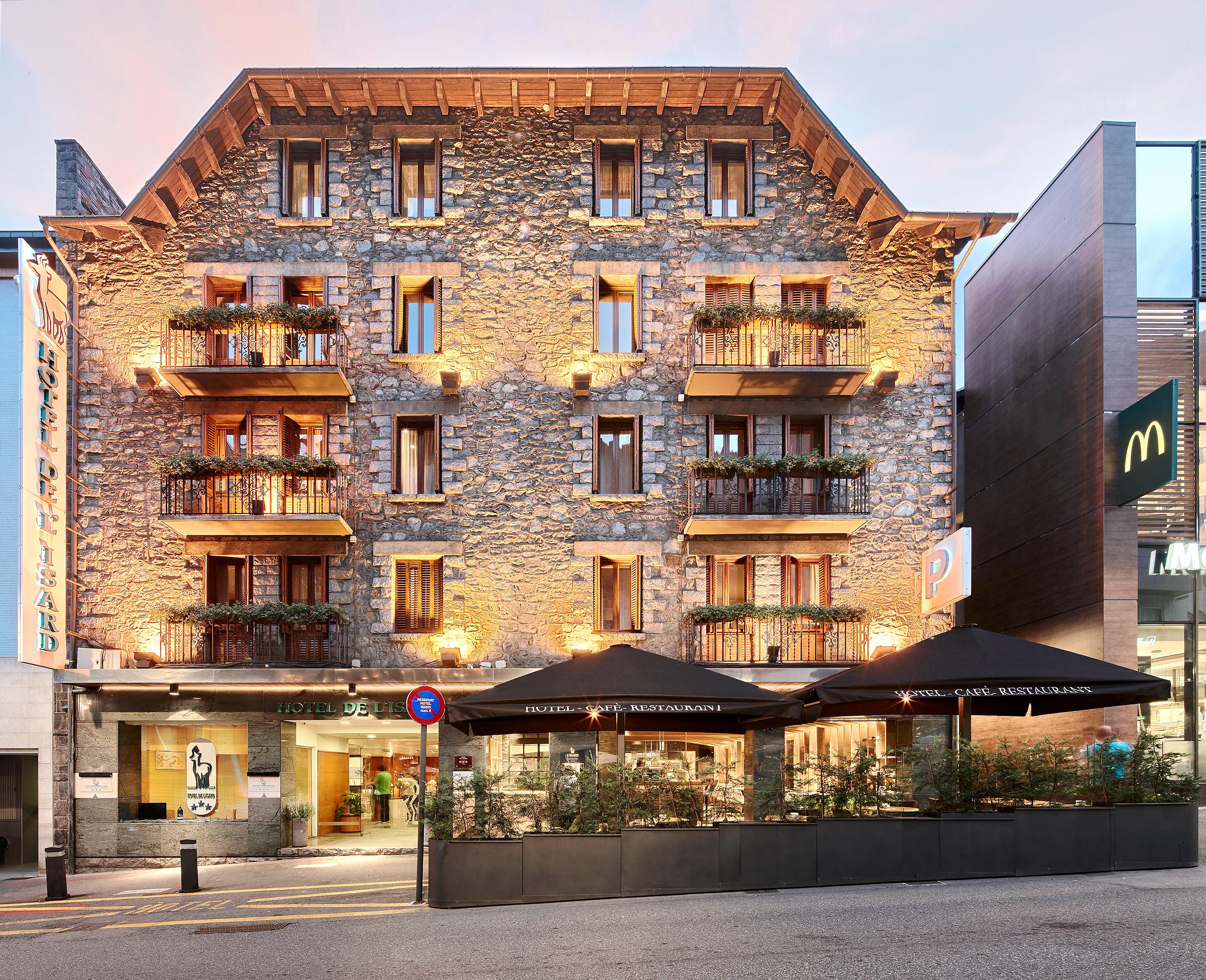 Hotel De L'Isard Andorra la Vella Kültér fotó